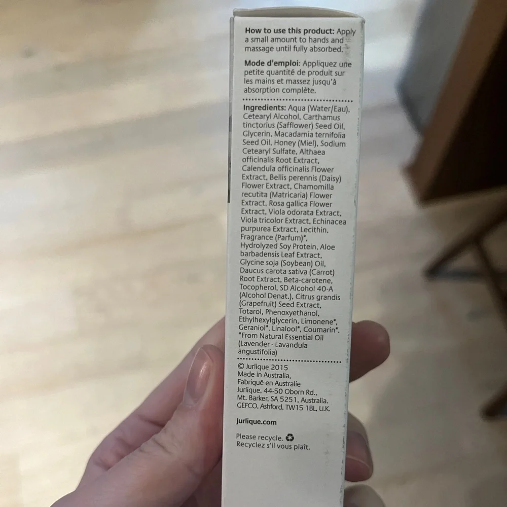 Jurlique lavender hand cream